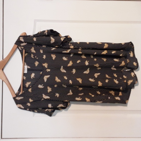 Sienna Sky cold shoulder butterfly blouse - Picture 1 of 4